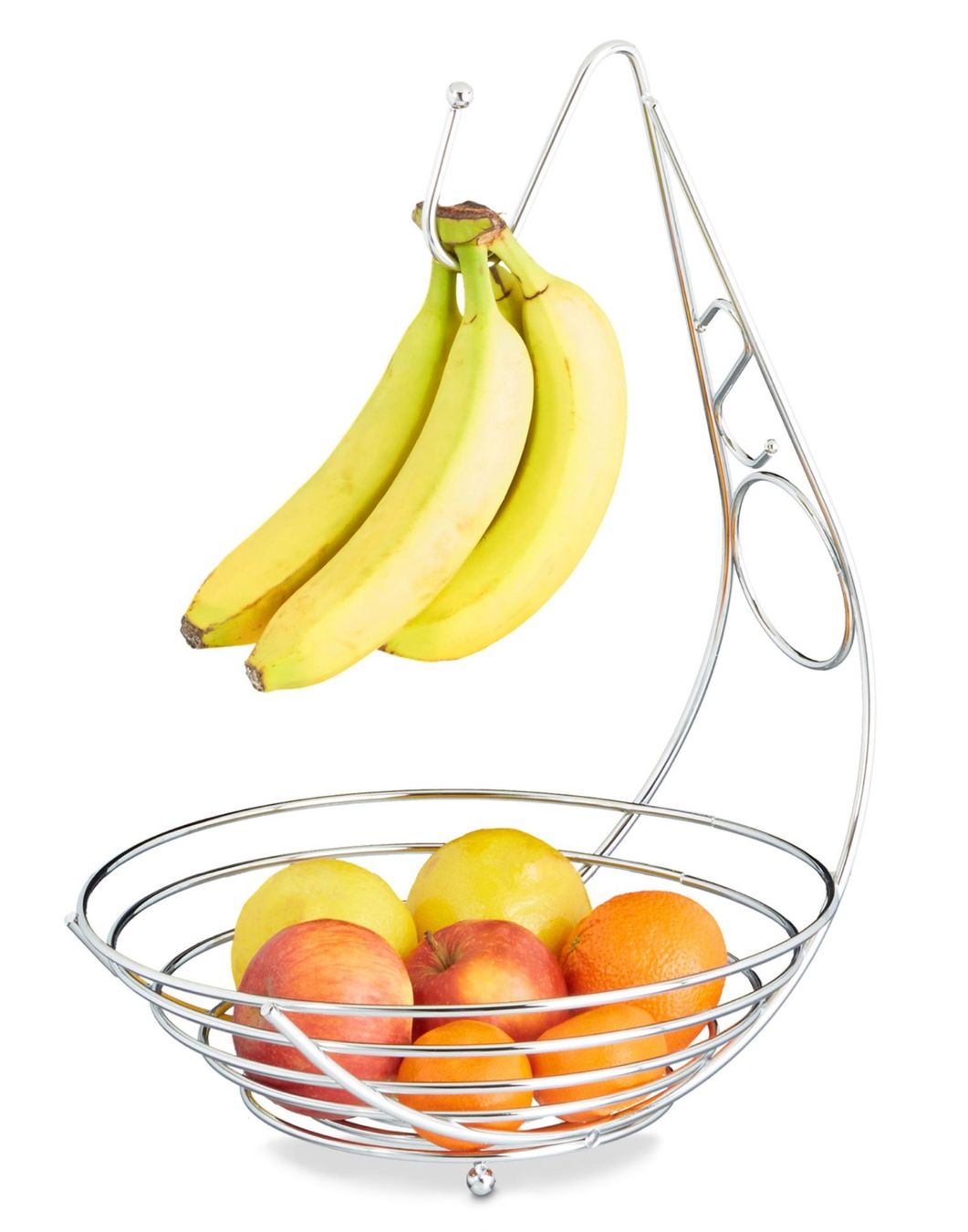 Ciotole: Obstschale mit Bananenhalter – Nuovo e nell'imballaggio originale da Bülach venduto da StoreInShopOutlet