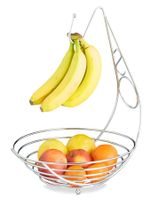 Obstschale mit Bananenhalter