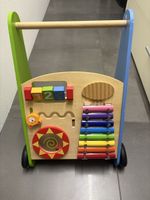 Lauflernwagen Holz bunt guter Zustand