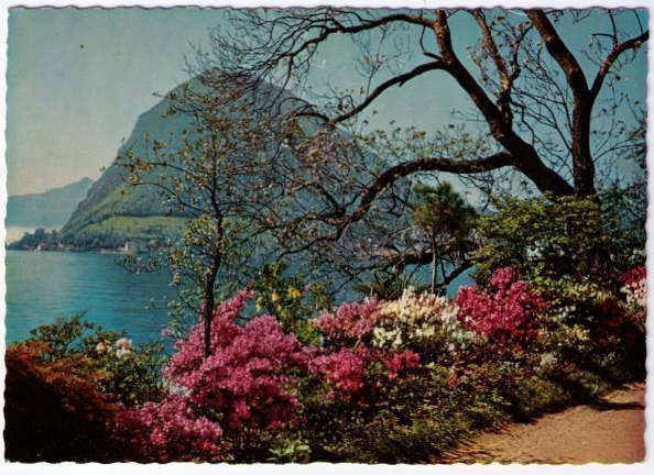 Ansichtskarten: Lugano - Quai – Gebraucht aus Binningen von Mountainrider