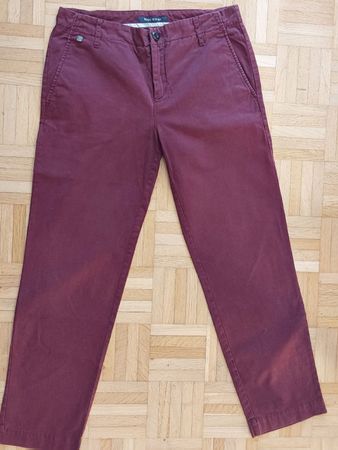 Chinohose Damen 34 Marc O'Polo dunkelrot