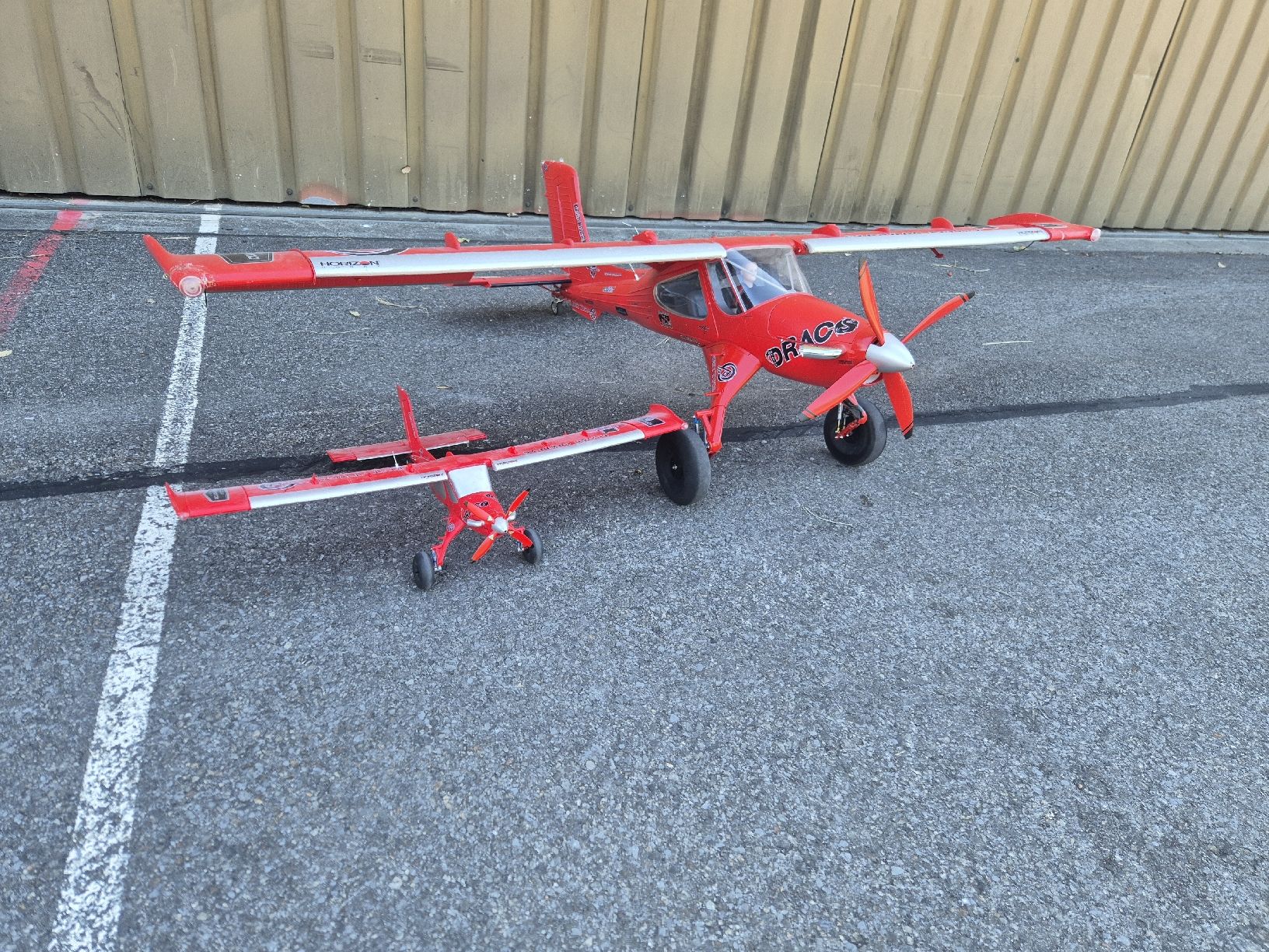 E-Flite Modellismo RC: E-Flite Draco RC Flugzeug 200cm – Usato da Brienzwiler venduto da Bambus9197 5