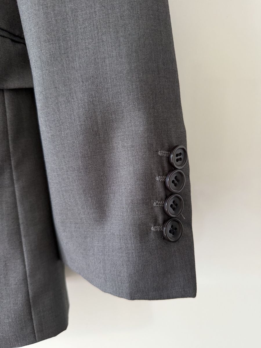 Completi & Tailleur: Dark grey woman tailor made suit – Nuovo (secondo la descrizione) da Uster venduto da Monika_OB 4