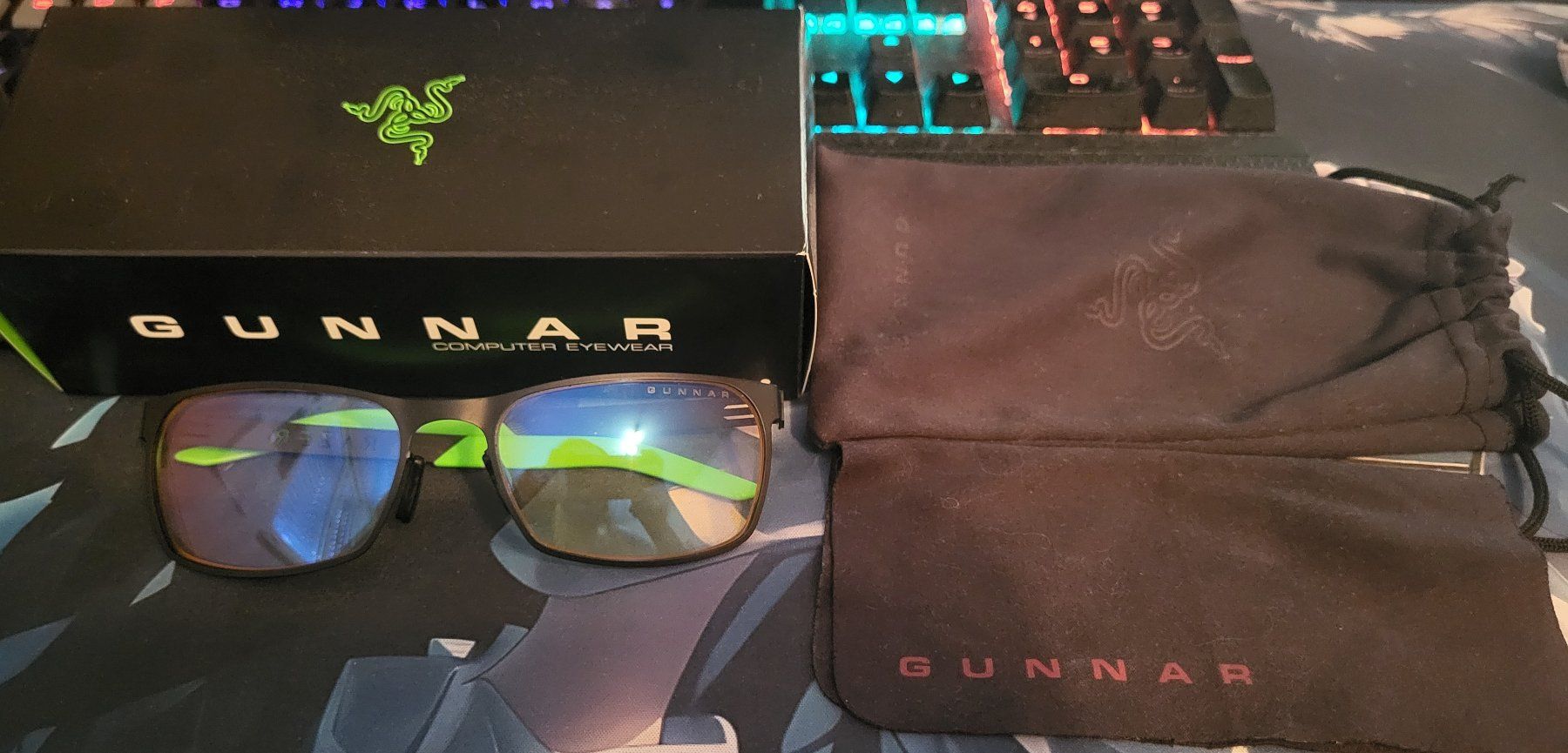 Occhiali & Lenti: Gunnar Razer FPS - onyx - amber – Nuovo (secondo la descrizione) da Buchs SG venduto da cap_qnl6