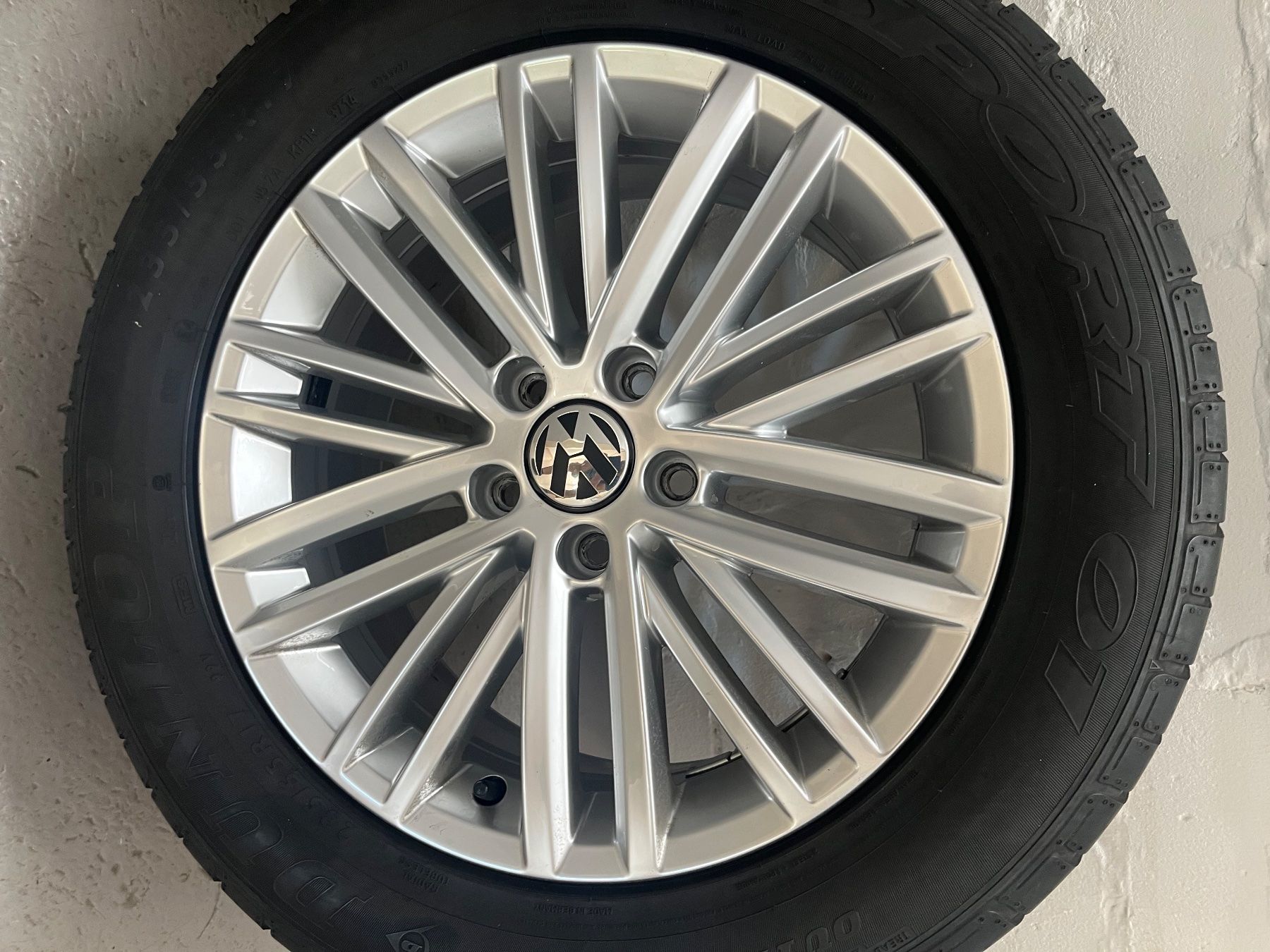 Volkswagen Cerchioni: VW Tiguan Felgen – Usato da Läufelfingen venduto da Columbus06 1
