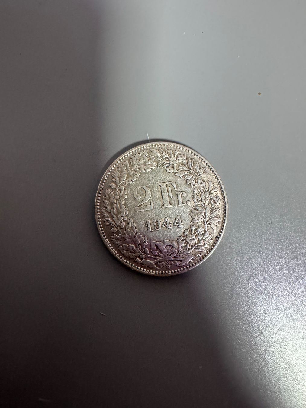 Toutes les monnaies: Schweiz 2 Franken 1944 B Silber – Neuf (Voir description) à Zunzgen par noa_wd92