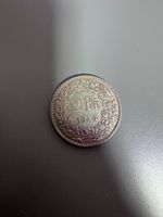 Schweiz 2 Franken 1944 B Silber