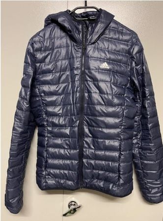 Daunenjacke mit Kapuze ADIDAS