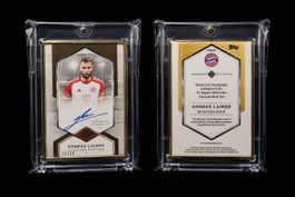 Topps Transcendent Konrad Laimer on Card Auto FC Bayern /15