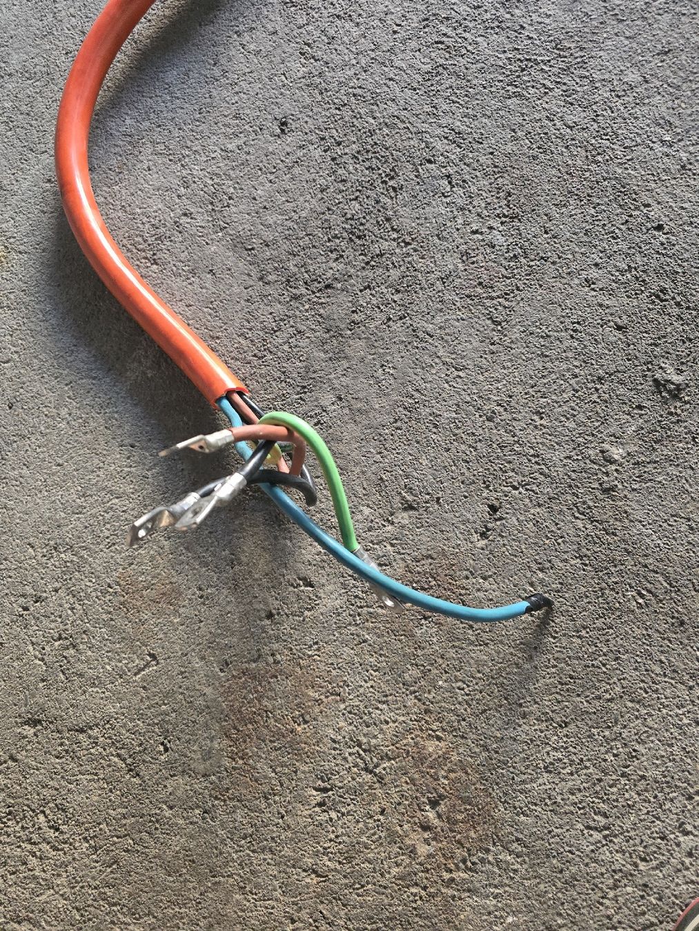 Cavi: 380V Kabel ca. 7m lang – Usato da Uster venduto da DuVaekkedeMig 2