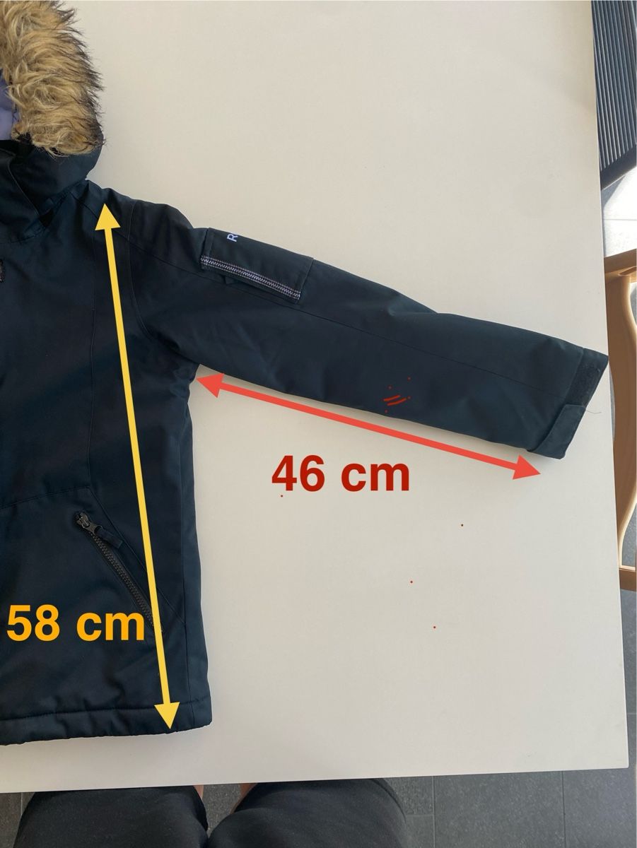 Roxy Jacken & Mäntel: Veste Roxy, taille 14 ans (taille petit) – Gebraucht aus Prez-vers-Noréaz von Onicolet11 3