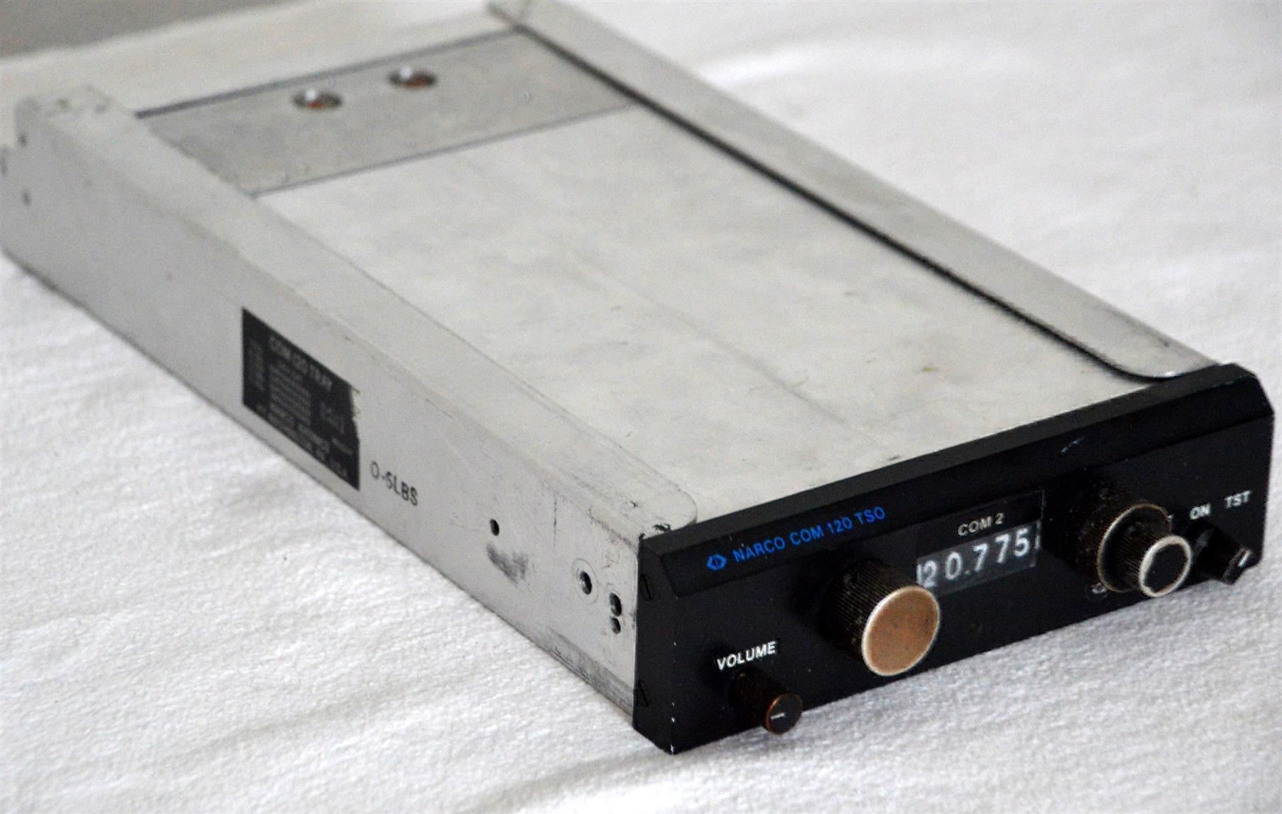 Radios: Narco Com 120 TSO Aircraft Radio – Gebraucht aus Collonges von arashee 1
