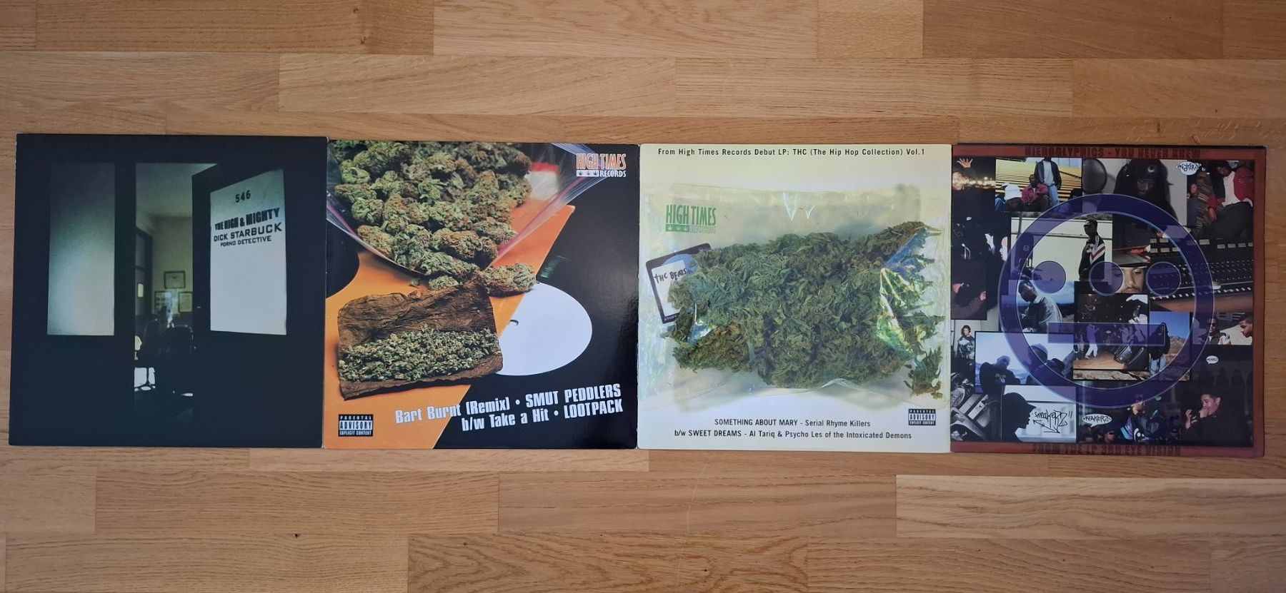 Schallplatten: Hip Hop Vinyl Sammlung – Gebraucht aus Leissigen von maettu710