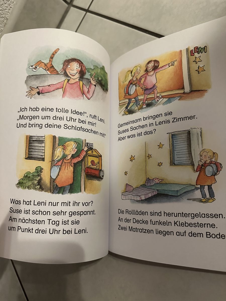 Libri: Buch für Lese Anfänger – Usato da Watt venduto da cla_w8t7 5