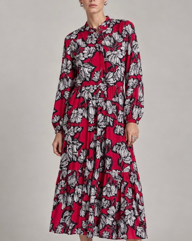 Kleider: MSCH Copenhagen Blumenkleid - Gr. S – Gebraucht aus Illnau von Monkky