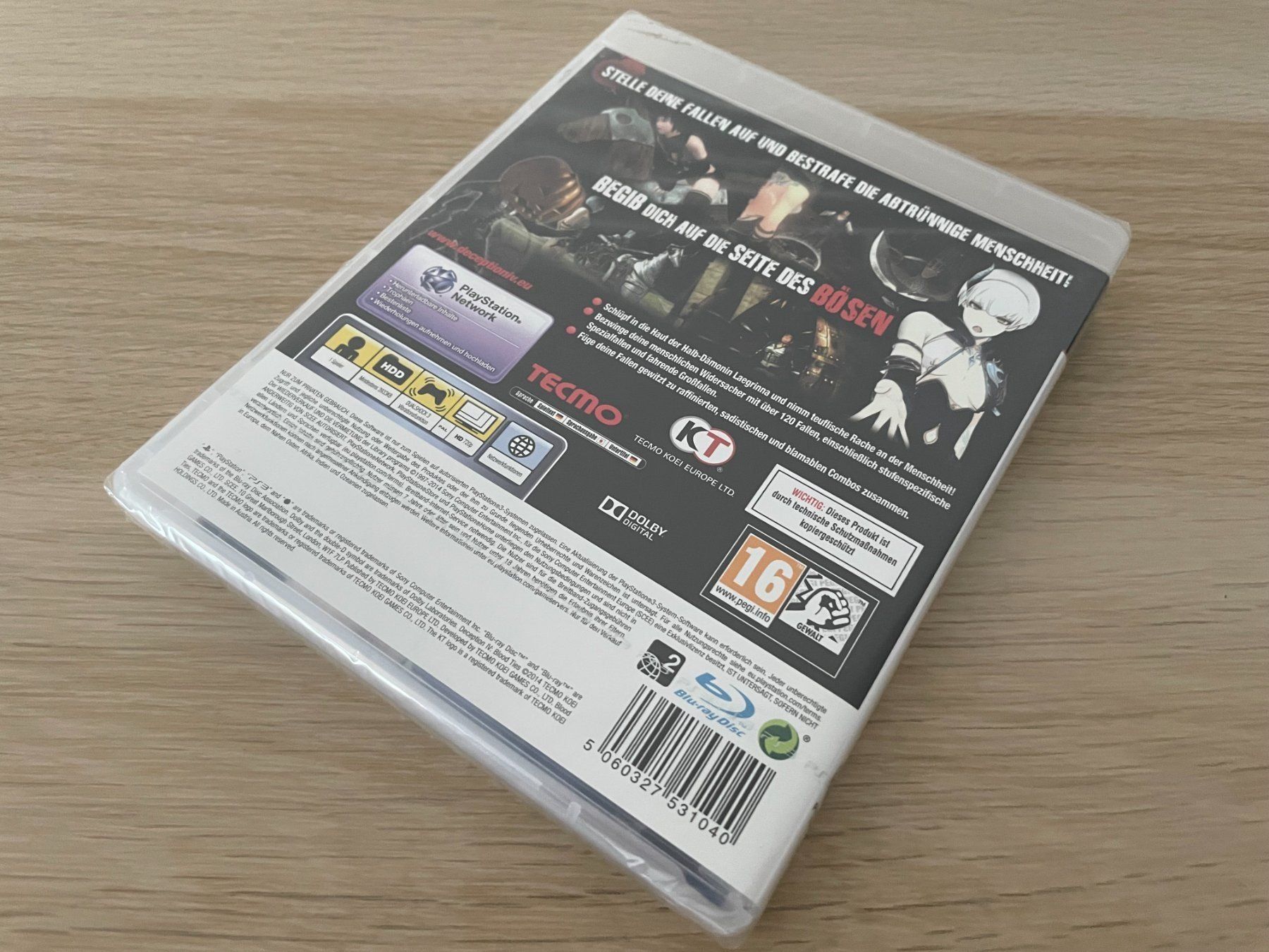 Giochi: NEU - Deception IV: Blood Ties / PS3 – Nuovo e nell'imballaggio originale da Allschwil venduto da SliceSlice 3