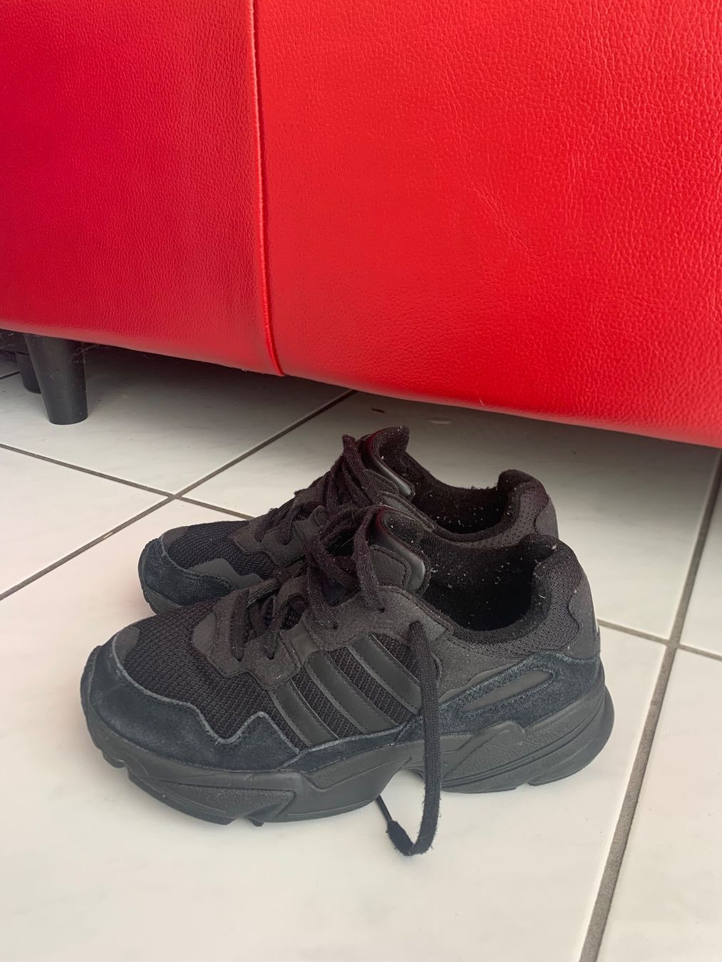 Scarpe da uomo: Adidas Schuhe Torsion schwarz – Usato da Bettlach venduto da valishop 3