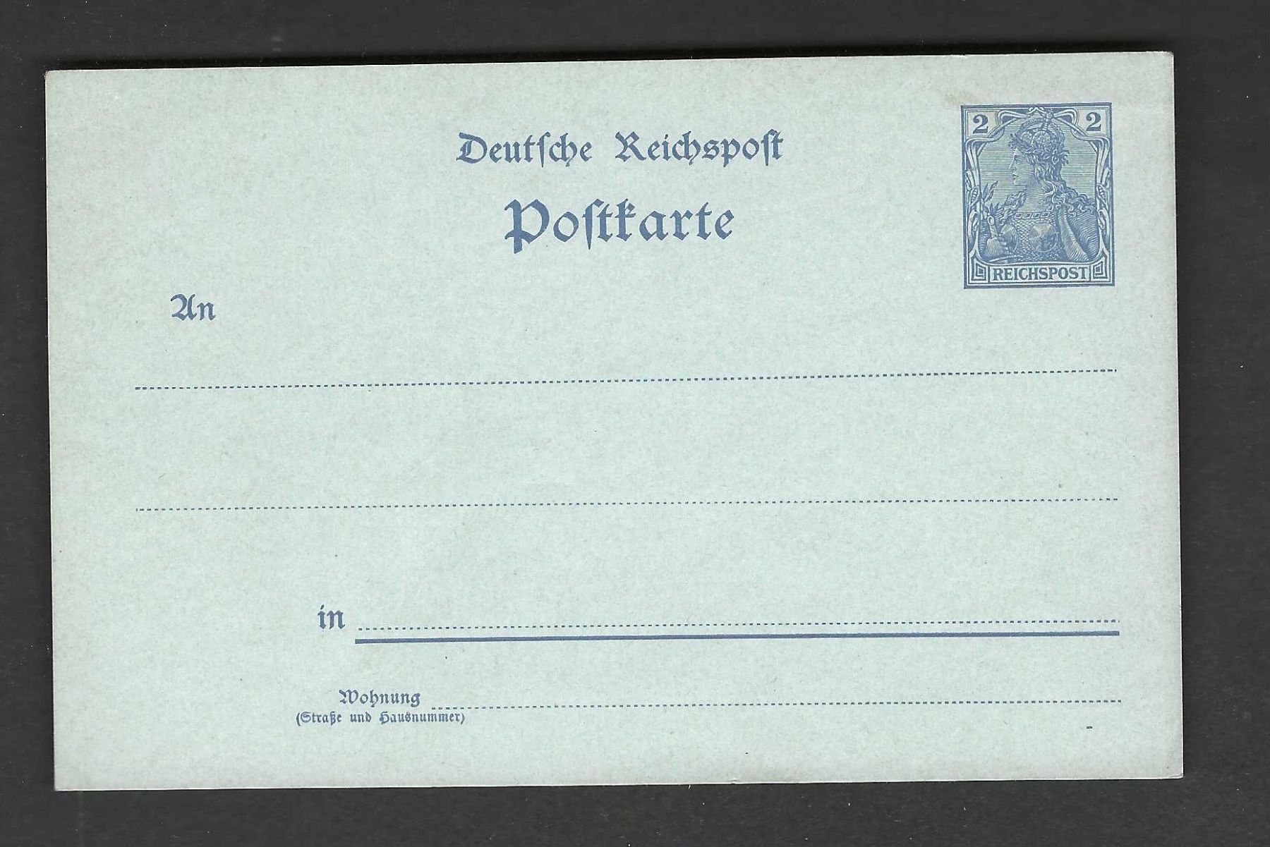 Tutti i francobolli: Deutsches Reich 1Postkarte – Nuovo (secondo la descrizione) da Koblenz venduto da Markenhimmel