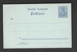Deutsches Reich 1Postkarte