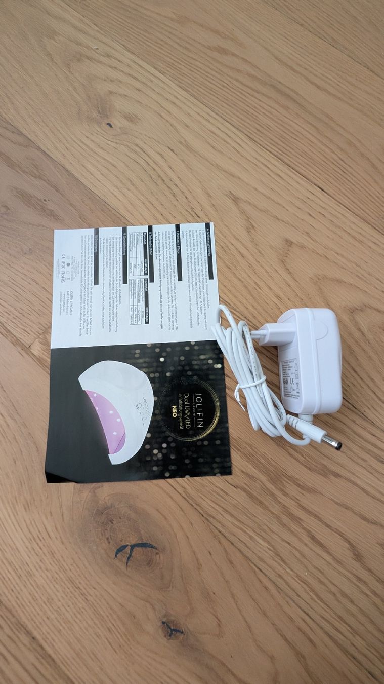 Lampade: Lichthärtungsgerät für Shellac – Nuovo e nell'imballaggio originale da Baden venduto da ben_dm77 5