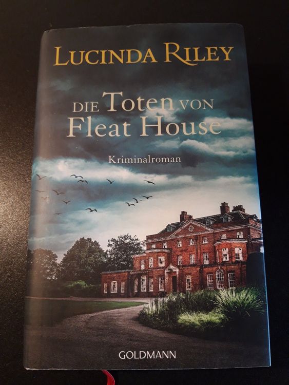 *Die Toten von Fleat House* Lucinda Riley / fE (Gebraucht)