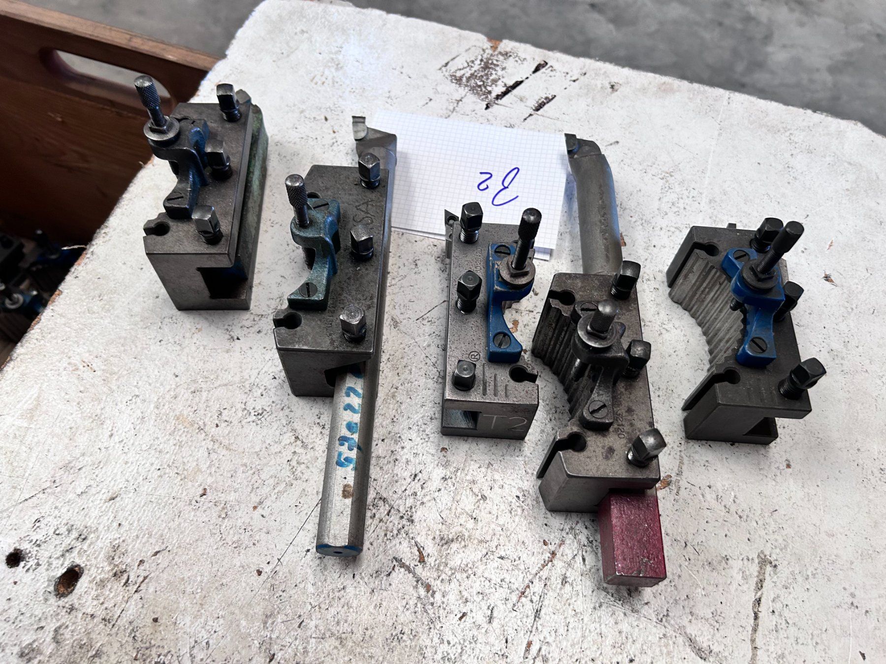 Tutte le macchine: Multifix B 2 Stahlhalter Gr. B – Usato da Münchenstein venduto da fransch 3