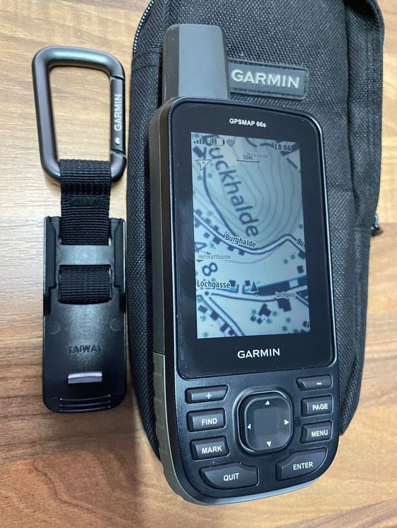 GPS Garmin 66s mit TOPO Switzerland v2 Pro | Kaufen auf Ricardo