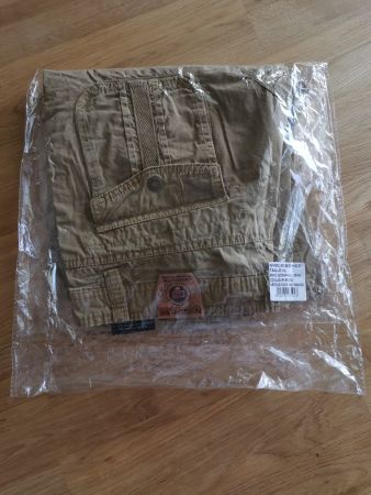 Norway Trekking - Cargo Shorts - Kurze Hose XL Beige - neu