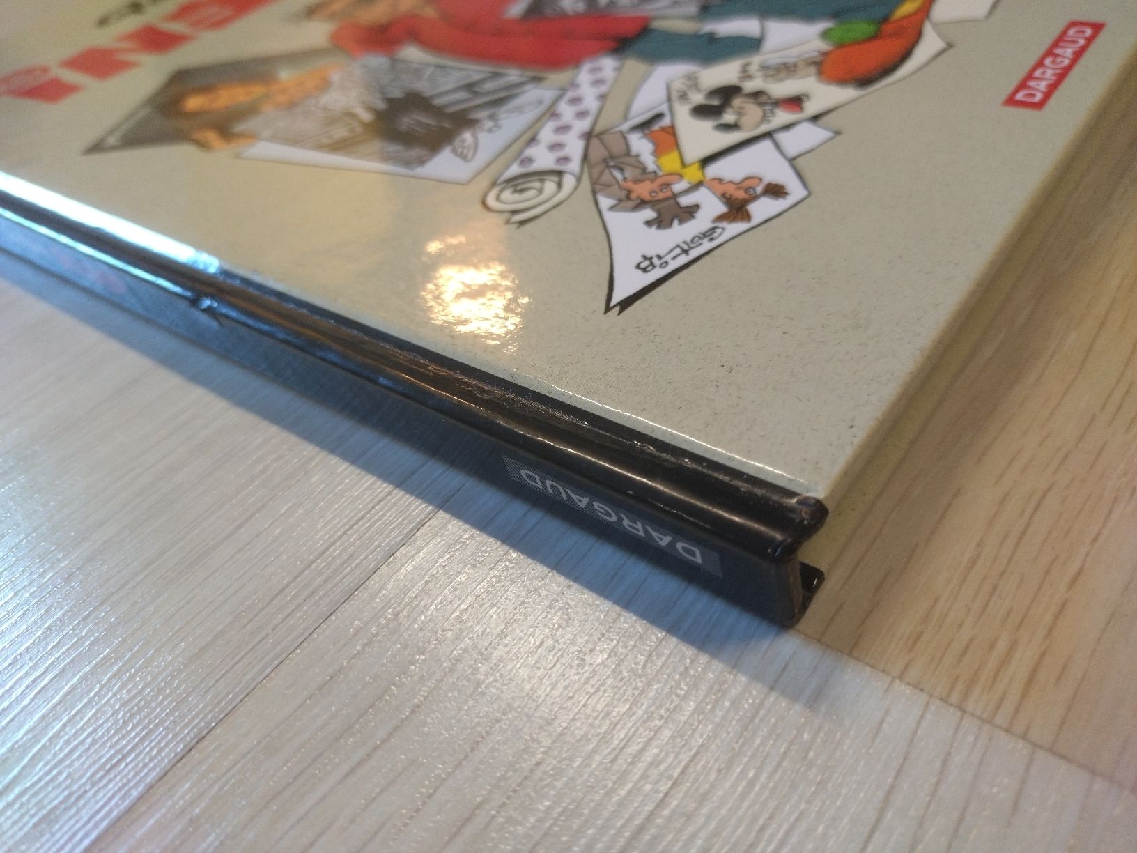 Comics: Gotlib Inédits Dargaud 2004 BD album EO TBE - – Gebraucht aus Farvagny-le-Grand von LaCaverne 1