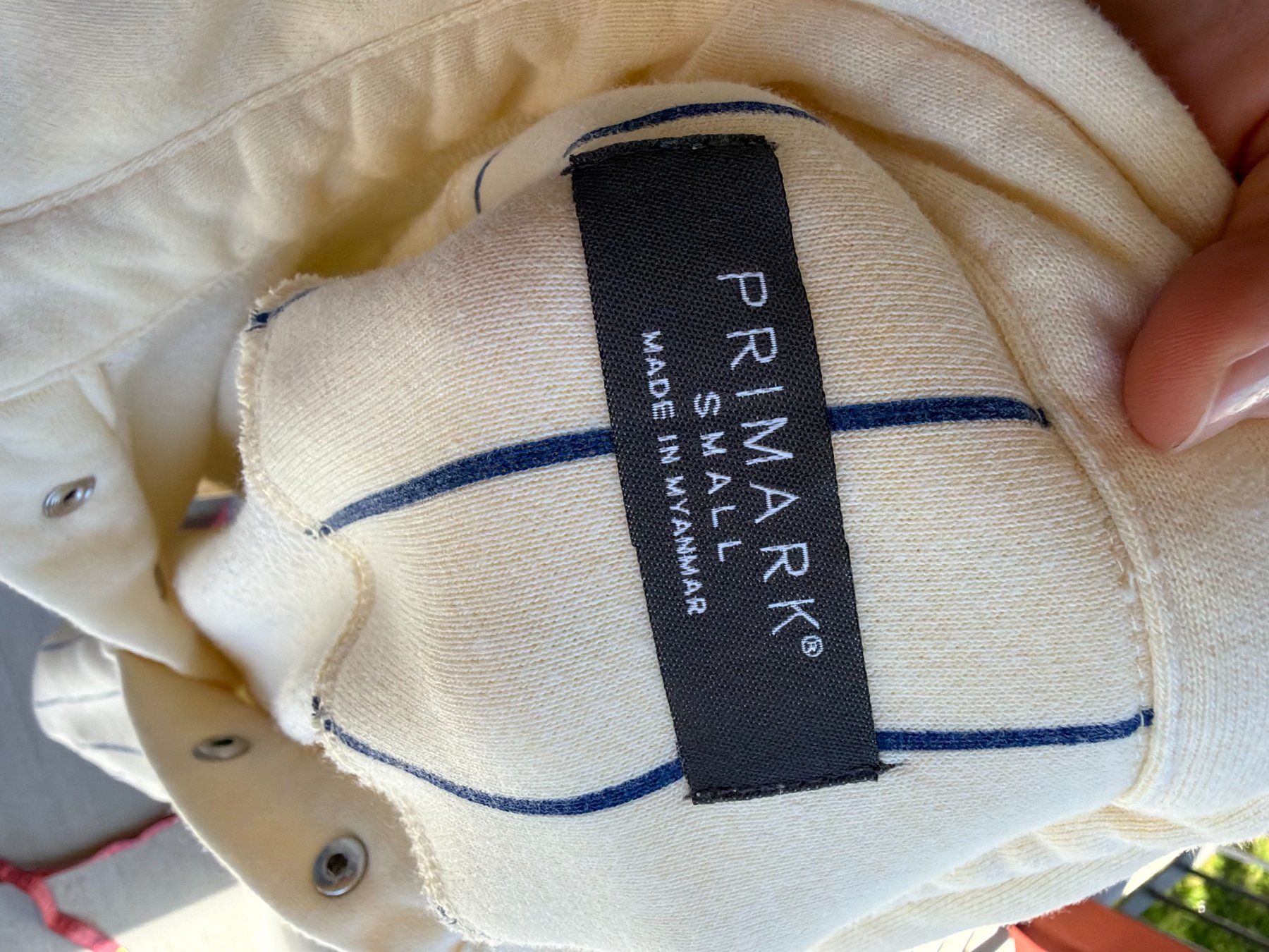 Pullover & Sweatshirts: Primark Ath. Club Sweatshirt, Grösse S – Gebraucht aus Riehen von edu_92w7 1