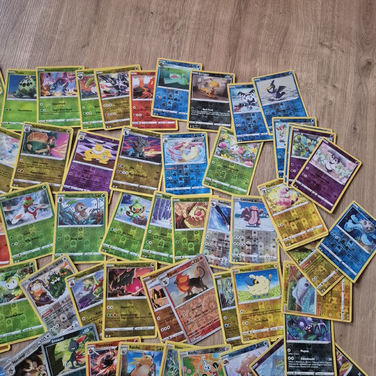 Pokémon Cartes à collectionner: Pokemon Reverse Kartensammlung ü100stk! – Neuf (Voir description) à Kirchlindach par Proticle 2