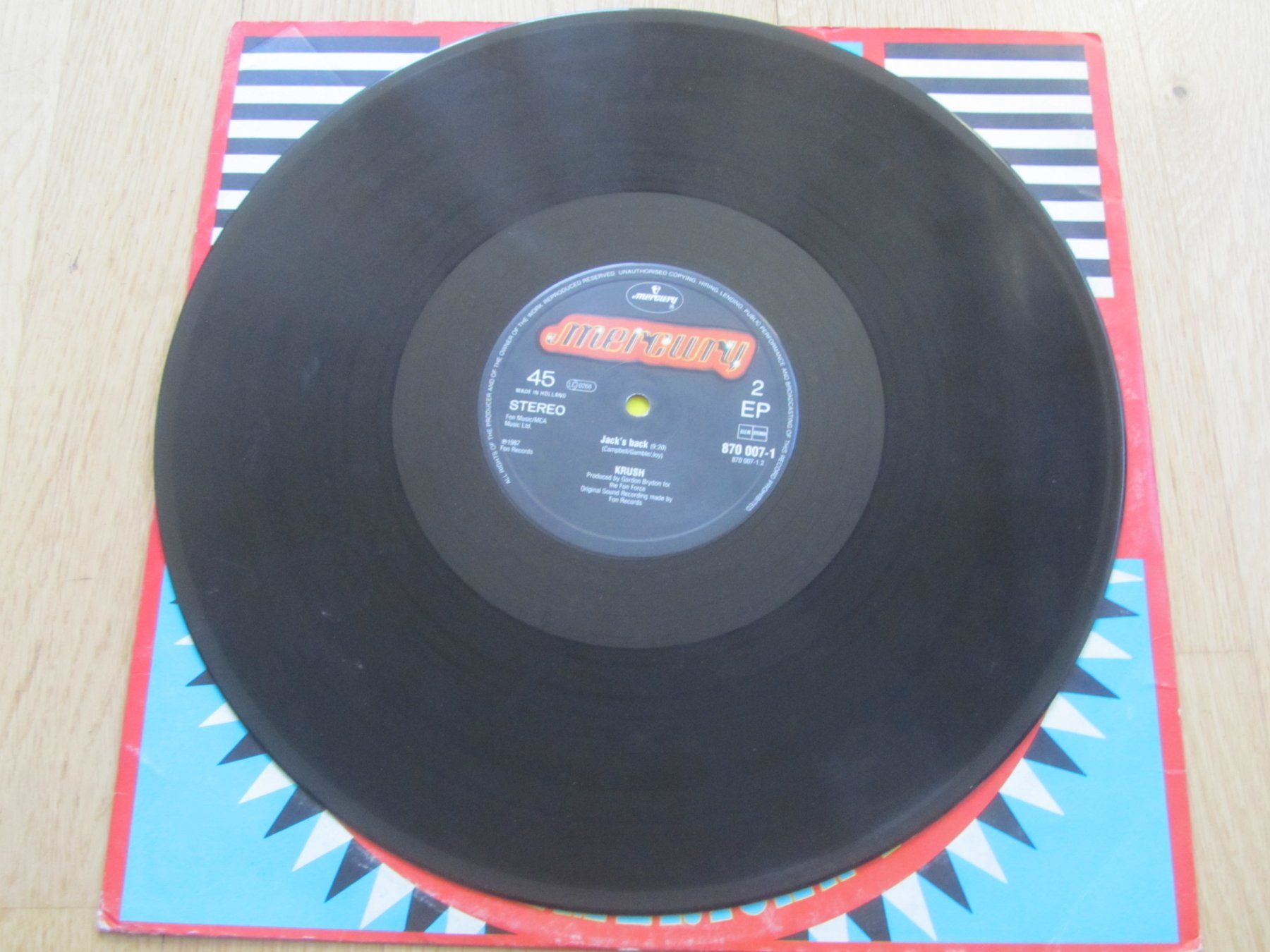 Vinyles: Krush "House Arrest" 12" Maxi-Single (Vinyl) – D'occasion à Seengen par mikelele 2