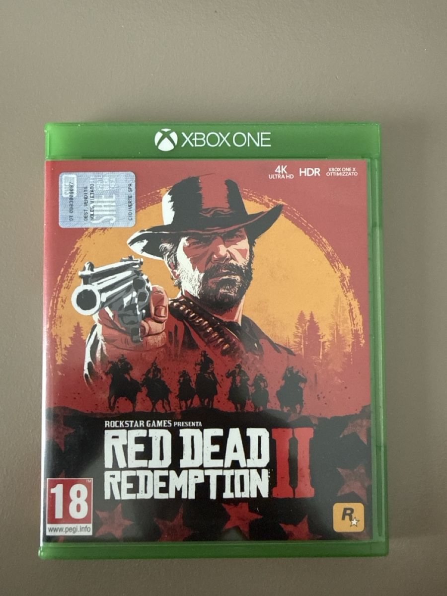 Giochi: Red Dead Redemption 2 Xbox one – Usato da Giubiasco venduto da MisterSkip