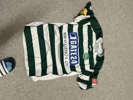 FCSG Fussballtriko Moreno Merenda (Matchworn)