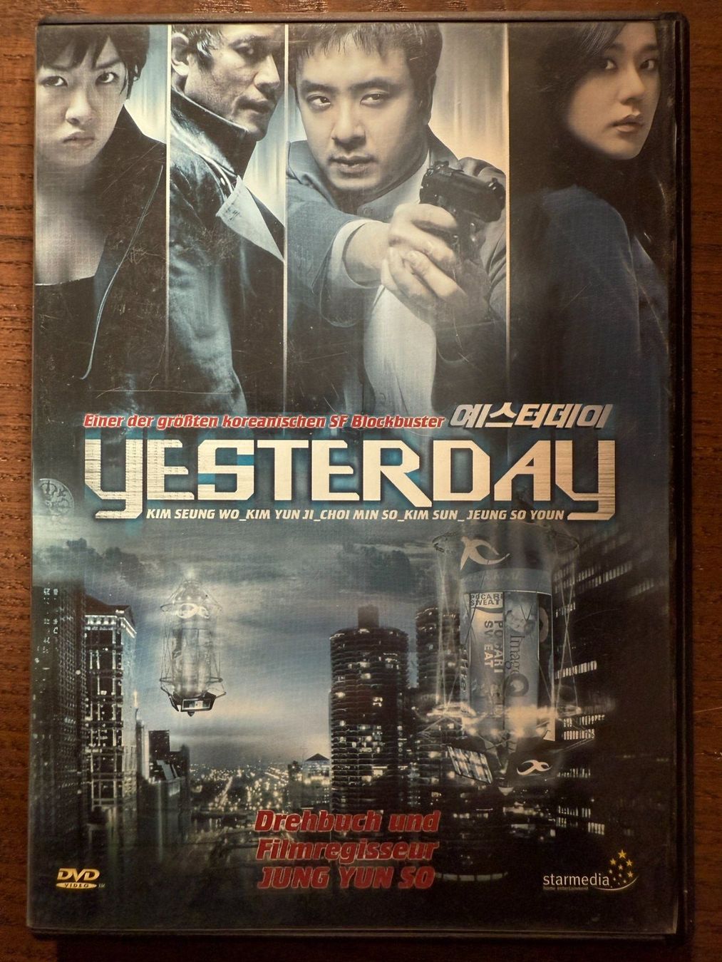 Tutti i DVDs: Yesterday - (Jung Yun So) – Usato da Zürich venduto da FilmFreunde