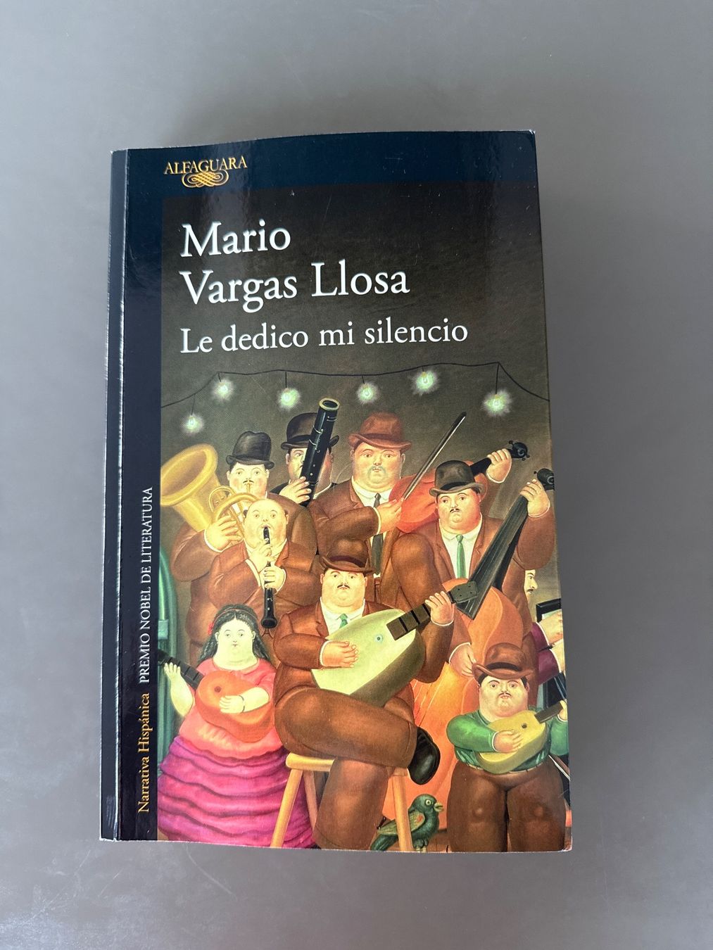 Libri: Mario Vargas Llosa: Le dedico mi silencio – Usato da Au ZH venduto da Valeleti