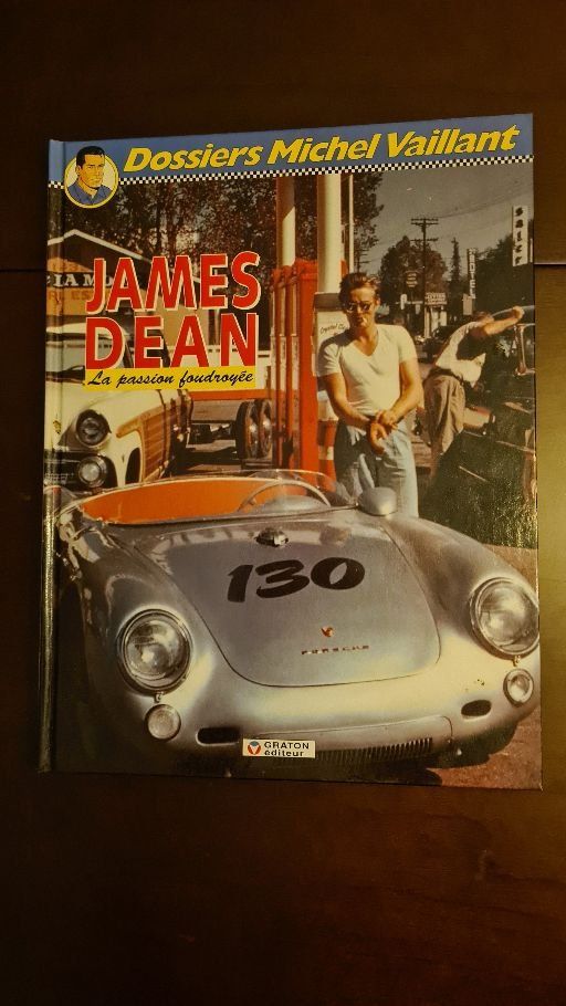 Fumetti: BD : Dossiers Michel Vaillant :JAMES DEAN – Nuovo (secondo la descrizione) da Châtonnaye venduto da Jaydee6