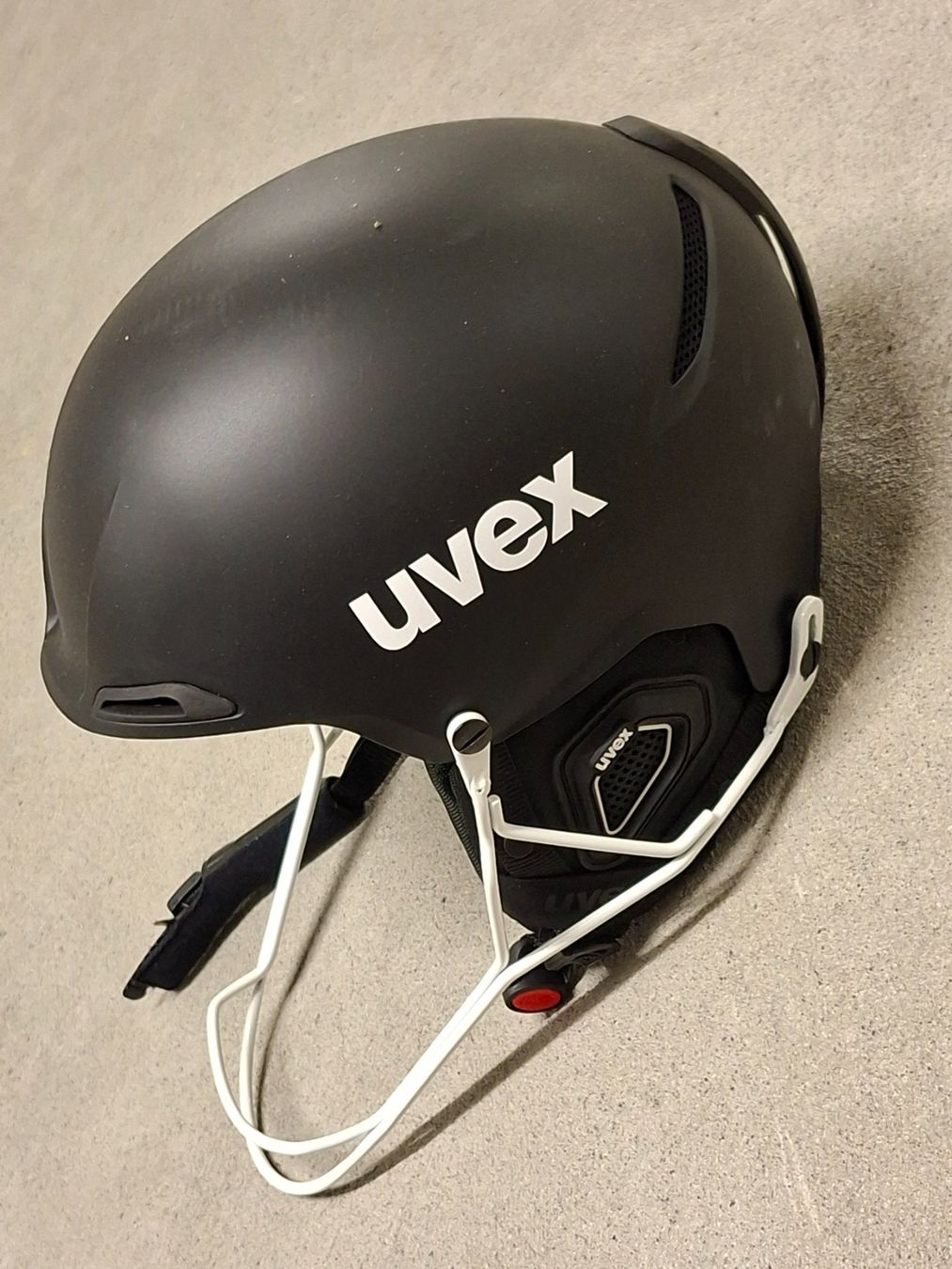 Uvex Caschi: UVEX Skihelm – Nuovo (secondo la descrizione) da Waltenschwil venduto da PlantAddict
