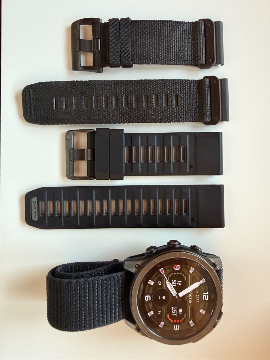 Garmin Smartwatch: Garmin Tactix 8 51mm Amoled  – Usato da Blankenburg venduto da chr_n7kv 6