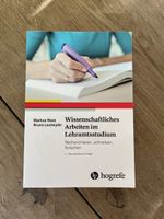 Wissenschaftliches Arbeiten im Lehramtsstudium