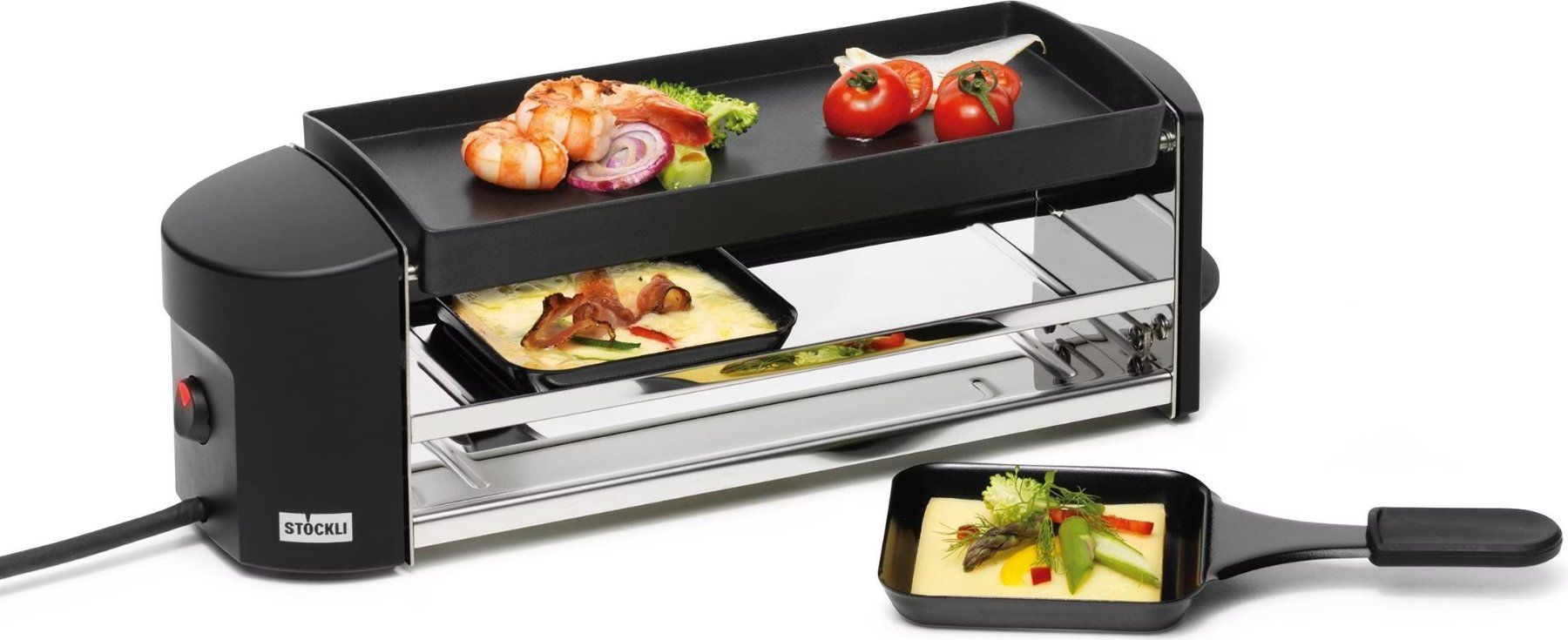 Stöckli Appareils de cuisine: STöCKLI Raclettegrill Cheeseboard Twin – Neuf (Voir description) à Kägiswil par pebart 1