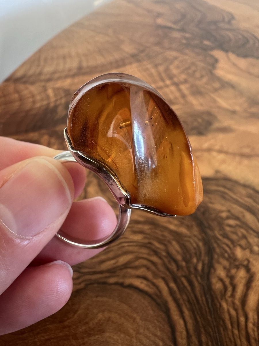 Ringe: Bernstein Ring – Gebraucht aus Zürich von ralph__ 6