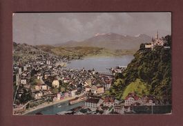 LUZERN - Gütsch und Rigi - 1926
