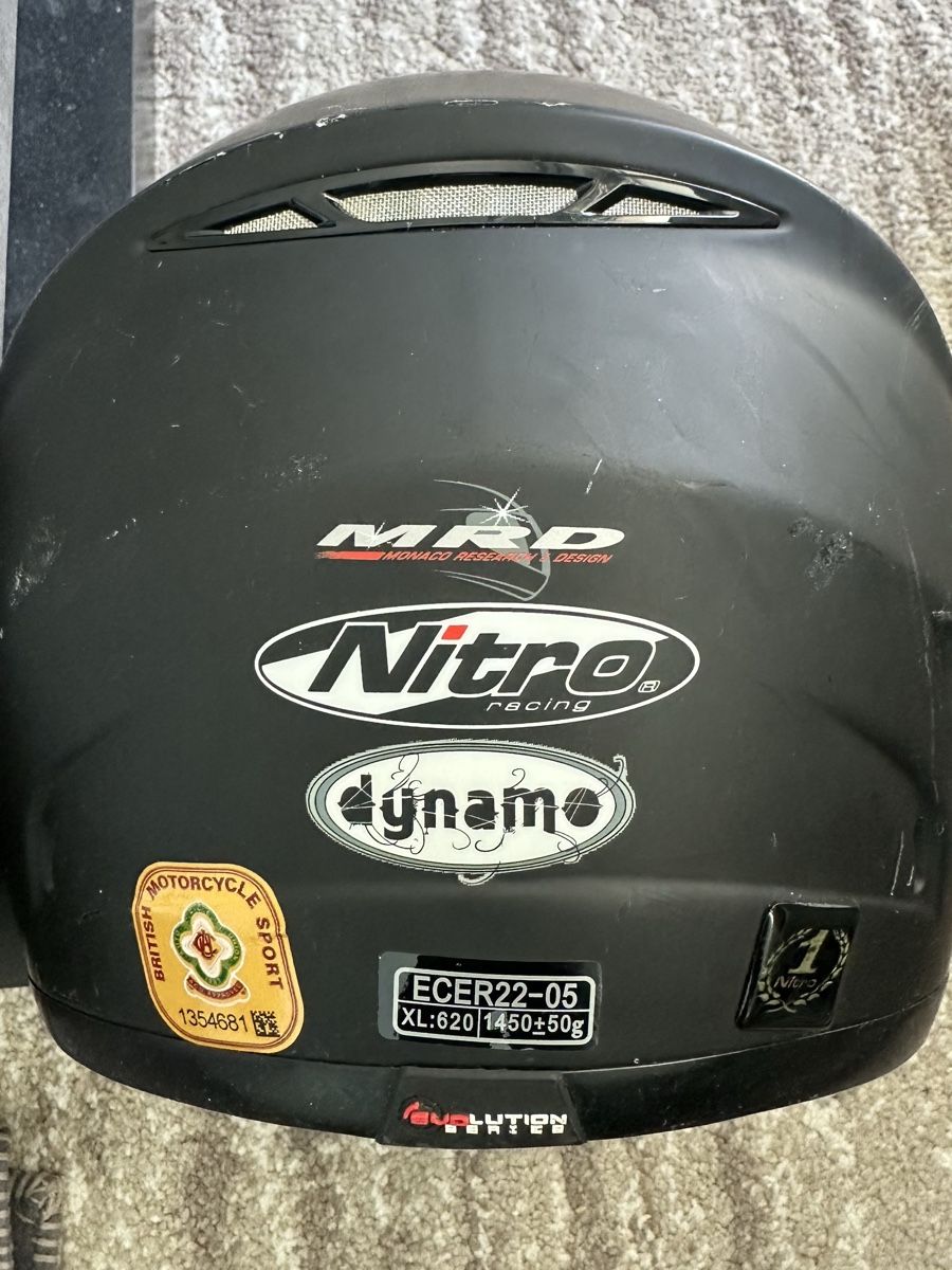 Caschi & visiere: Motorbike Helmet Nitro Dynamo XL – Usato da Bern venduto da kingmanish 5