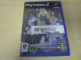 Singstar R&B Sing Star Sony Playstation 2 PS2