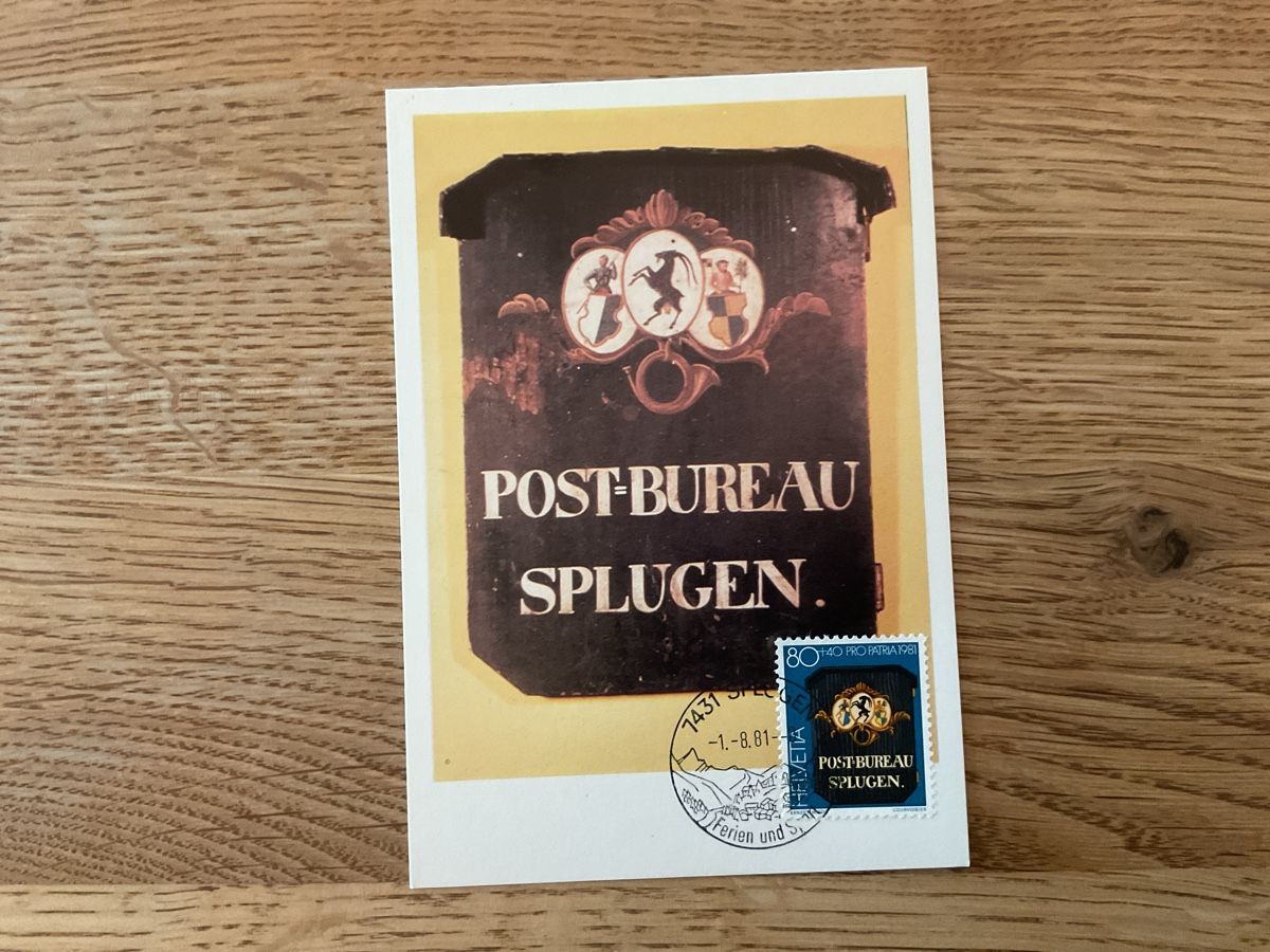 Tutti i francobolli: Alte Ansichtskarten aus der Schweiz mit Briefmarken! – Usato da Cham venduto da Igugus 3