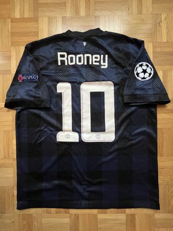 Original Rooney Manchester United 2013/14 Trikot XL