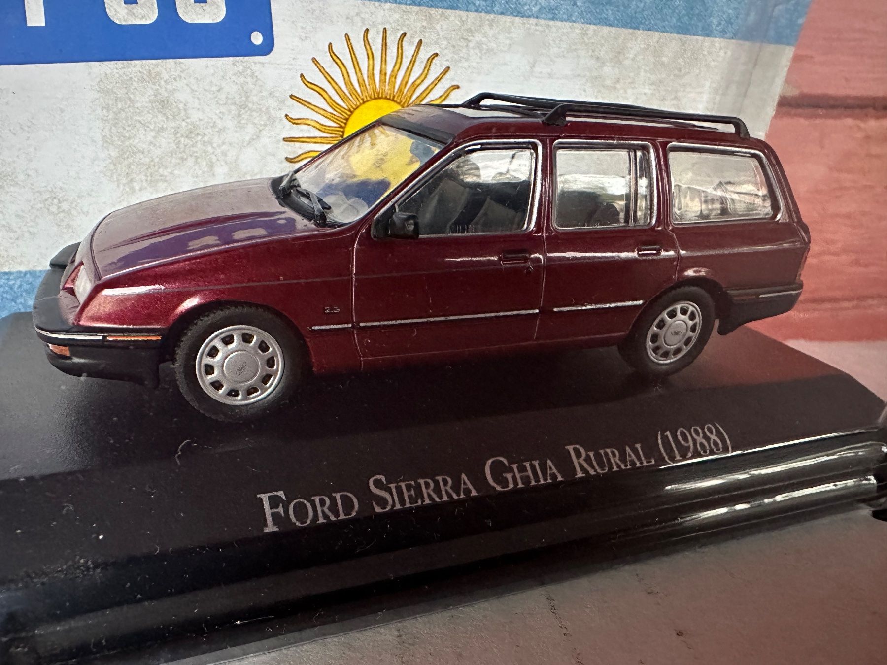 Ford Modellautos: Ford sierra ghia kombi 1988 Oldtimer – Neu (gemäss Beschreibung) aus Reinach AG von rares75