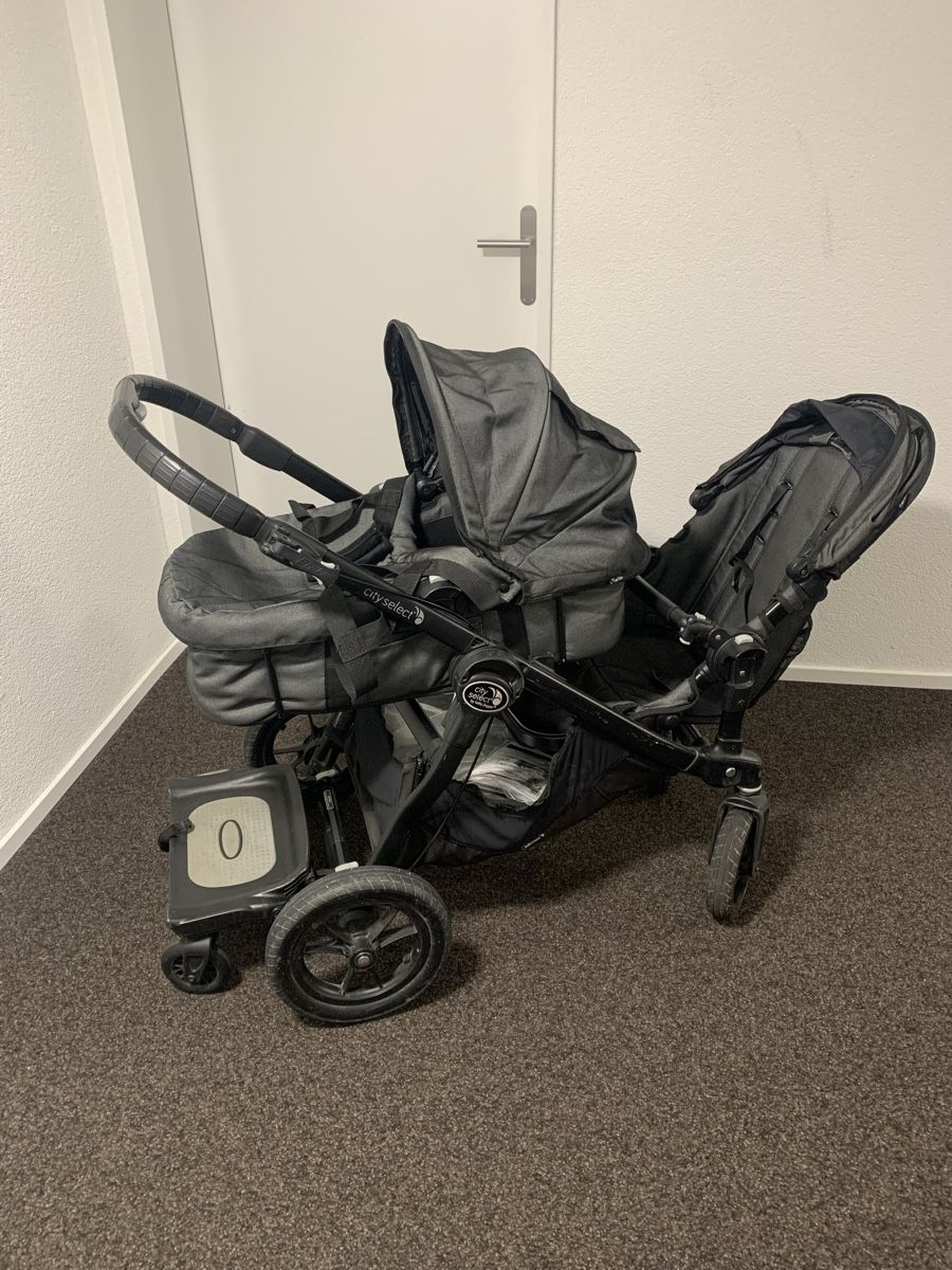 Baby Jogger Carrozzine: Baby Jogger poussette double – Usato da Biel/Bienne venduto da Julie-L.