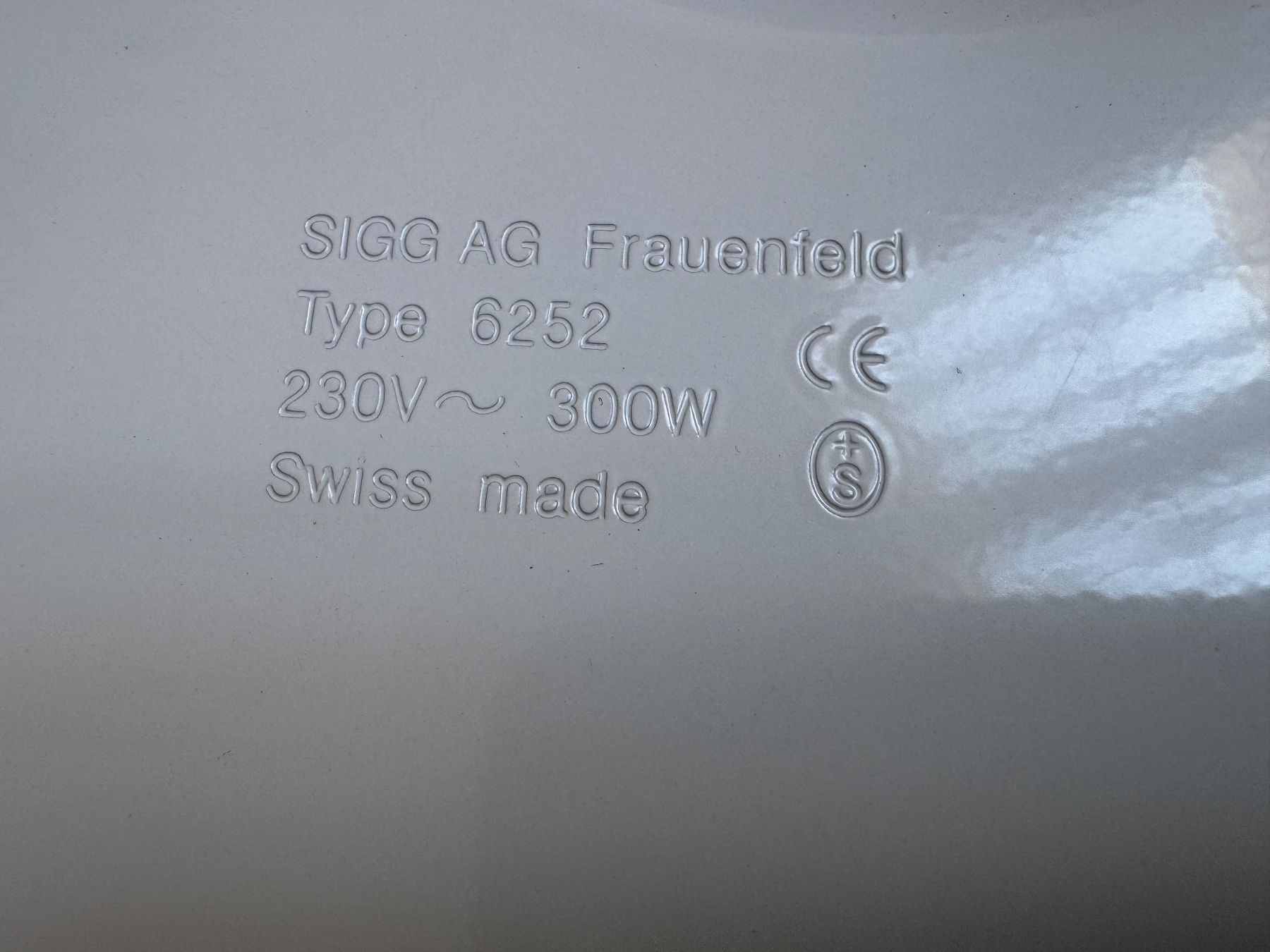 Sigg Elettrodomestici da cucina: DÖRREX SIGG WEISS – Nuovo (secondo la descrizione) da Frauenfeld venduto da lind11 4